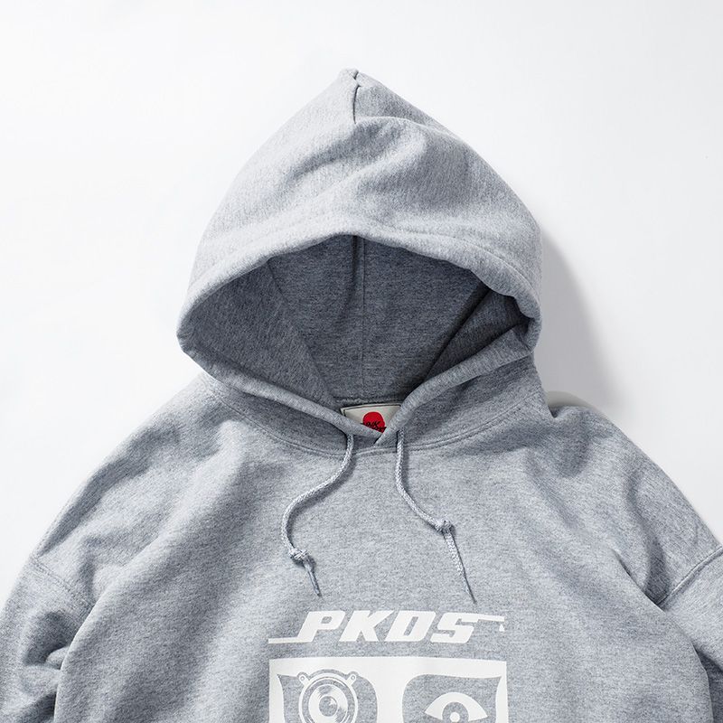 スピーカーパーカ