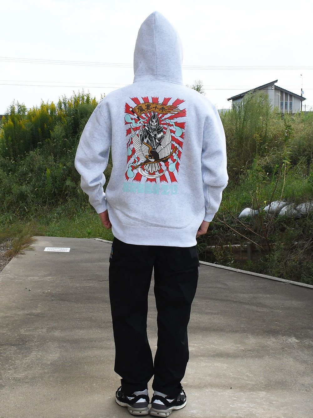 DEATH HAWK-HOODIE