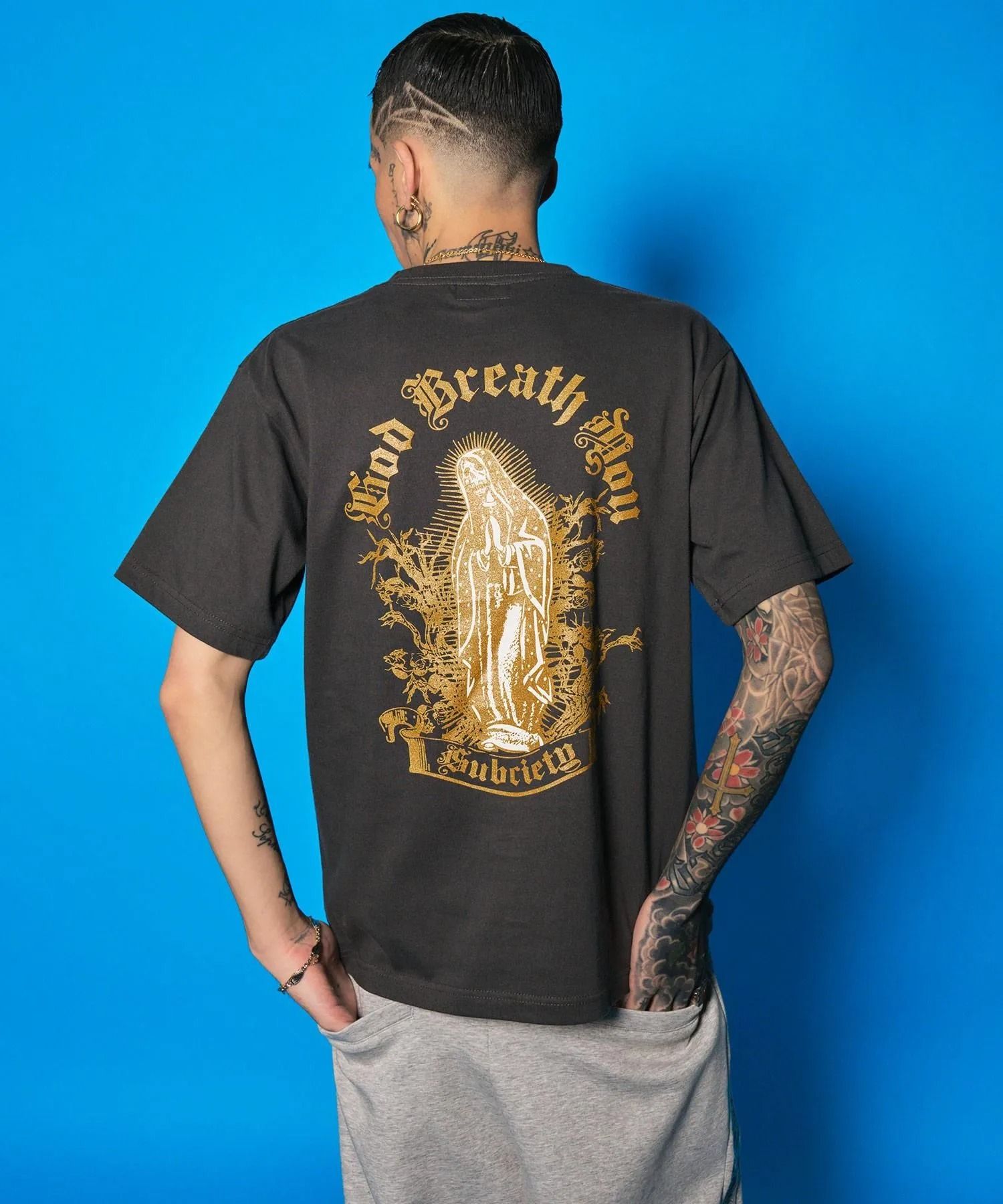 Skull maria tee