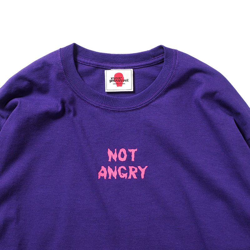 怒ってないロンTEE