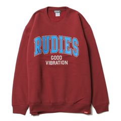 COLLEGE CREW-SWEAT