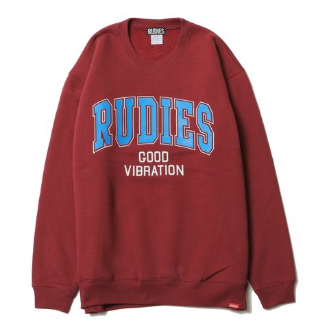 COLLEGE CREW-SWEAT