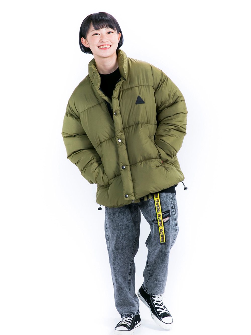Padded jacket