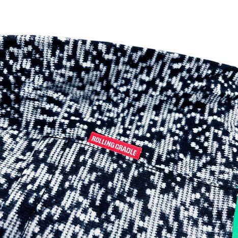 TV STATIC GOKU-BUTO PANTS