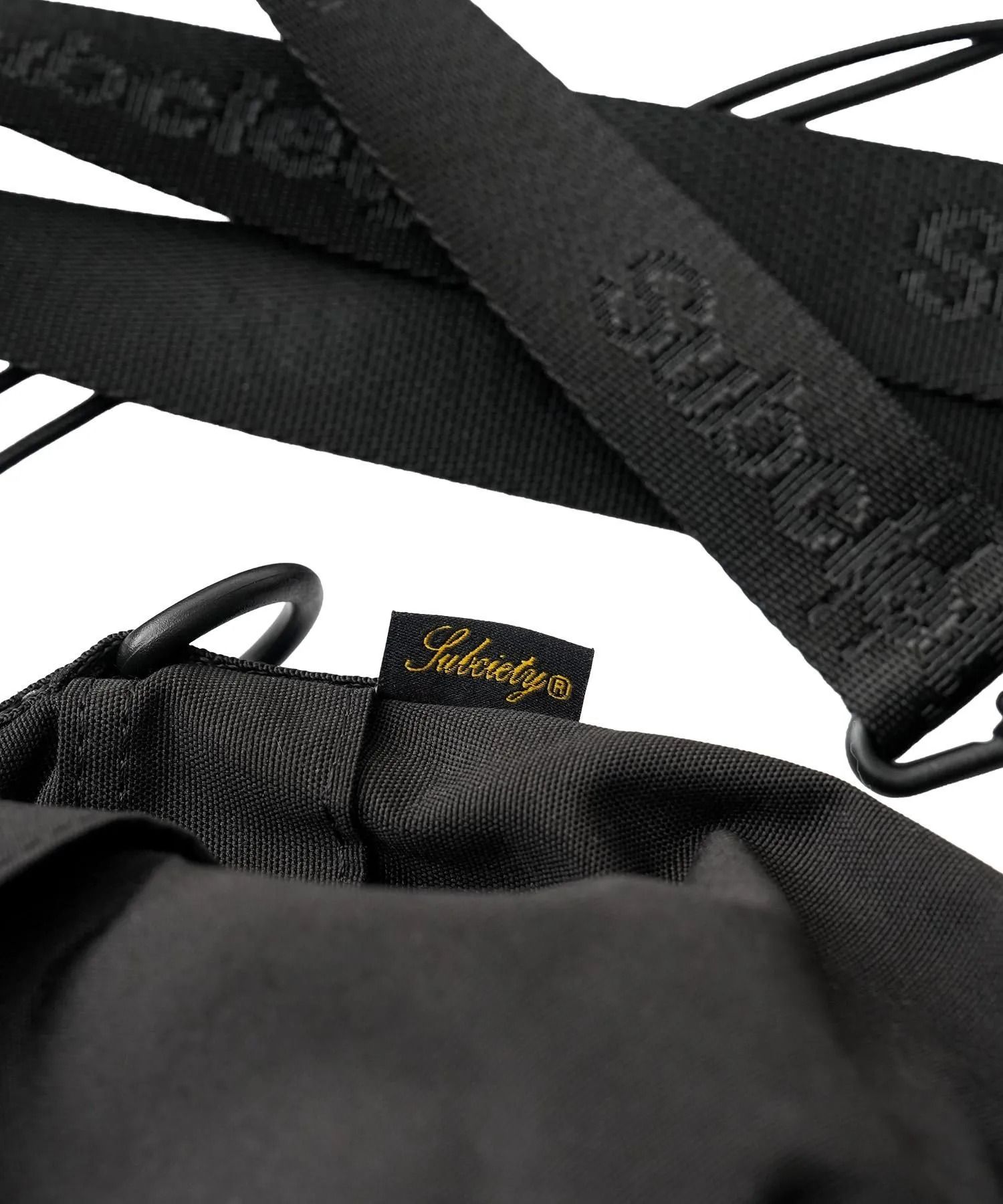 Kinchaku 2way shoulder bag