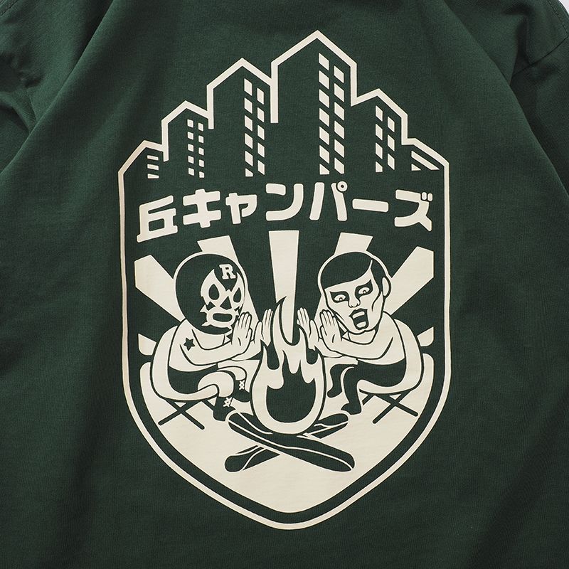 [丘キャンパーズ]ロンTEE