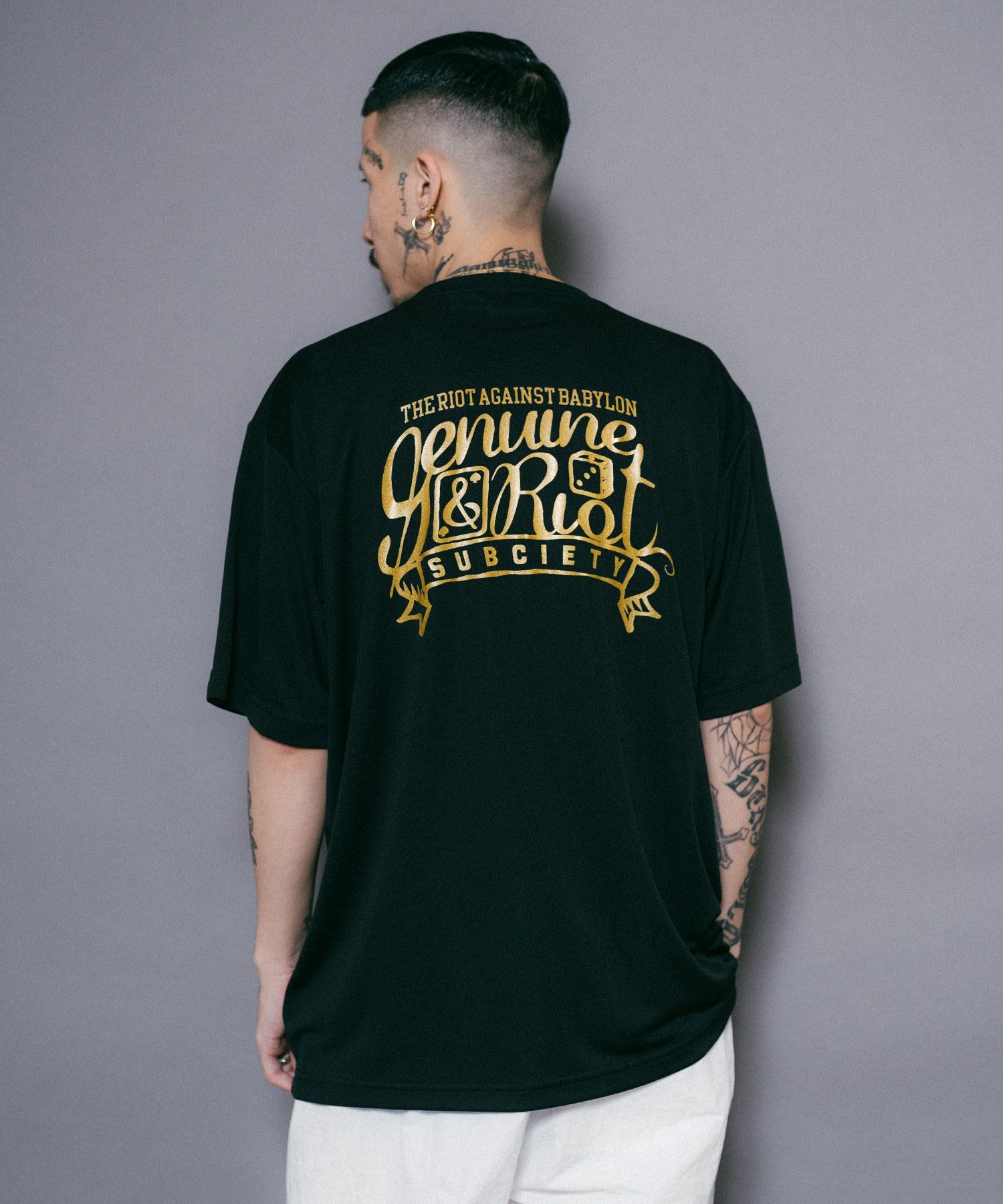 DRY TEE S/S-BABYLON-