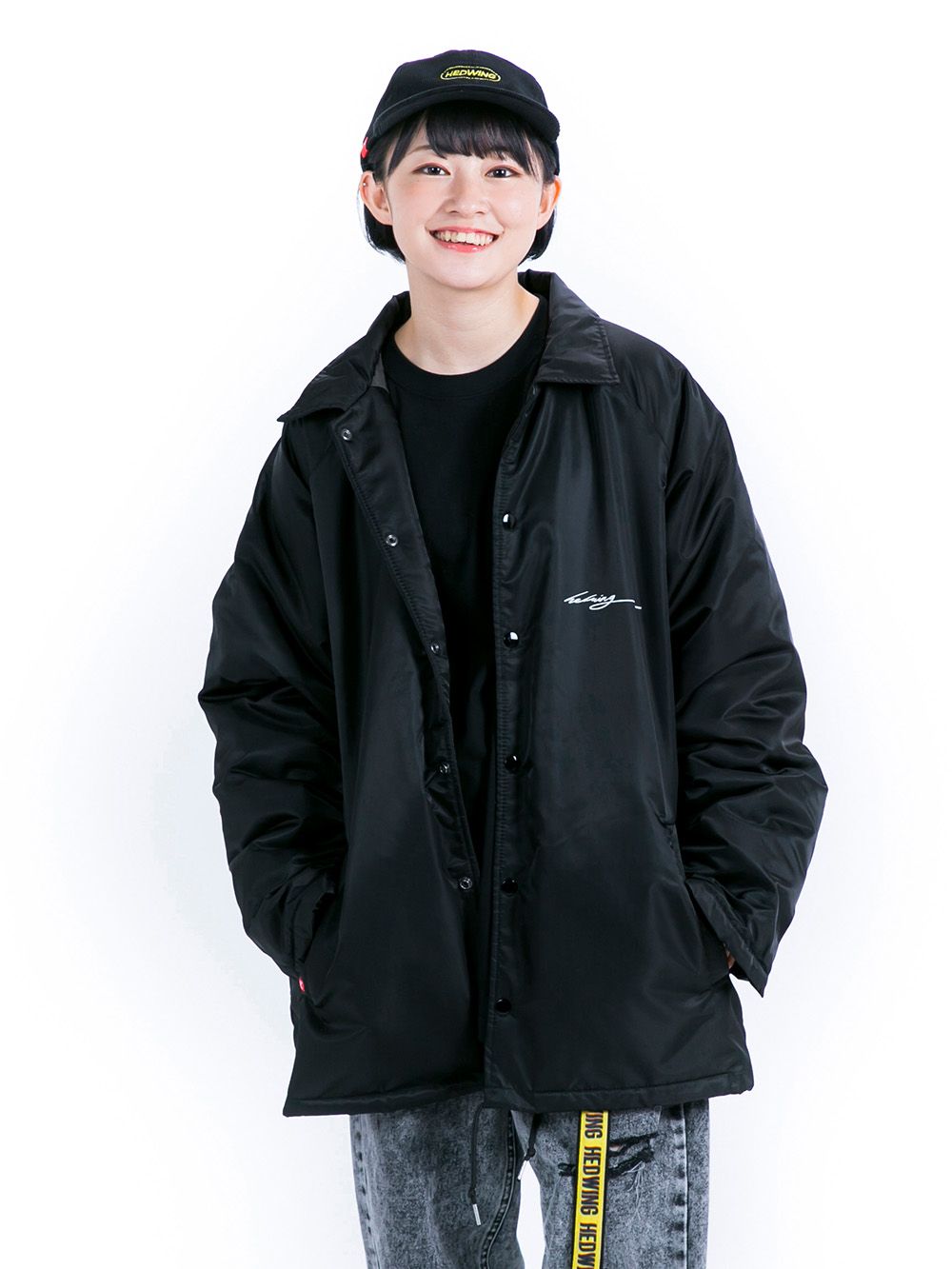 Circle maze Coach jacket