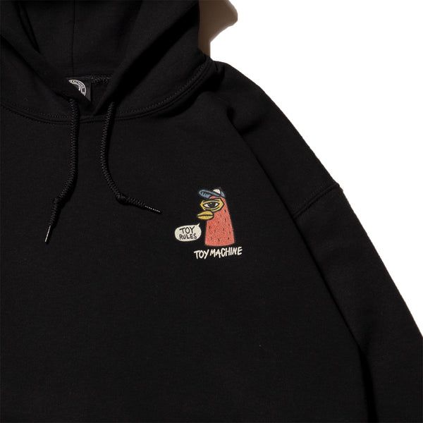 TM PAINT COLLAB TOYMACHINE FAMILY Sweat-Parka