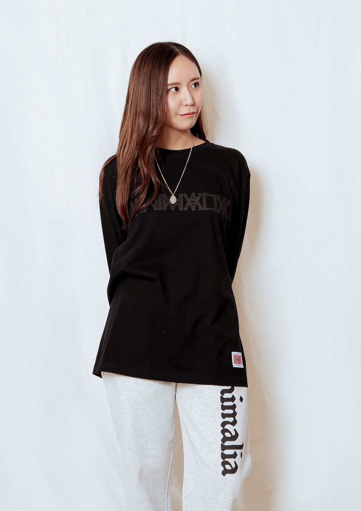 L/S Tee - Plain Logo