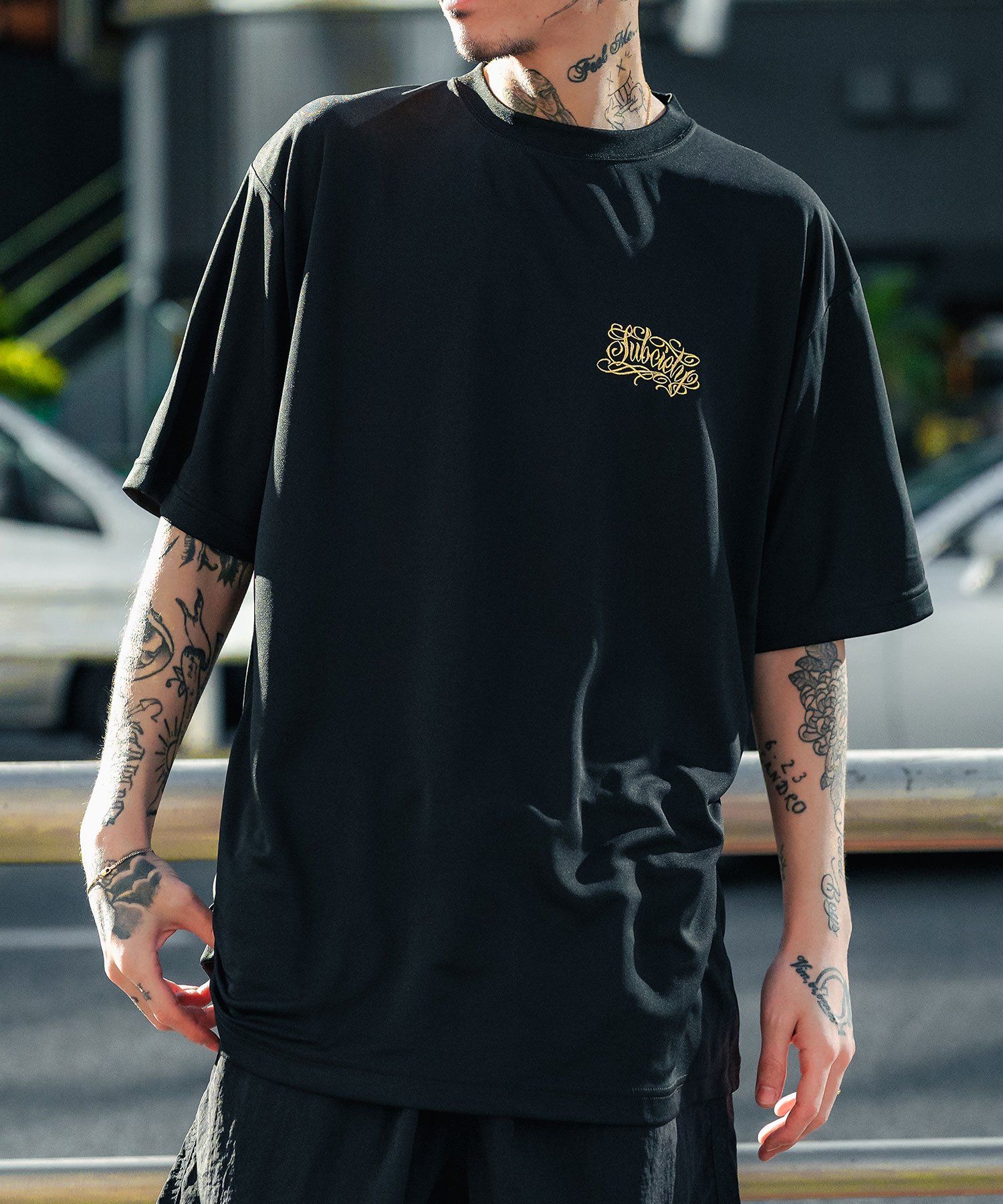 DRY TEE S/S-EMOTION-