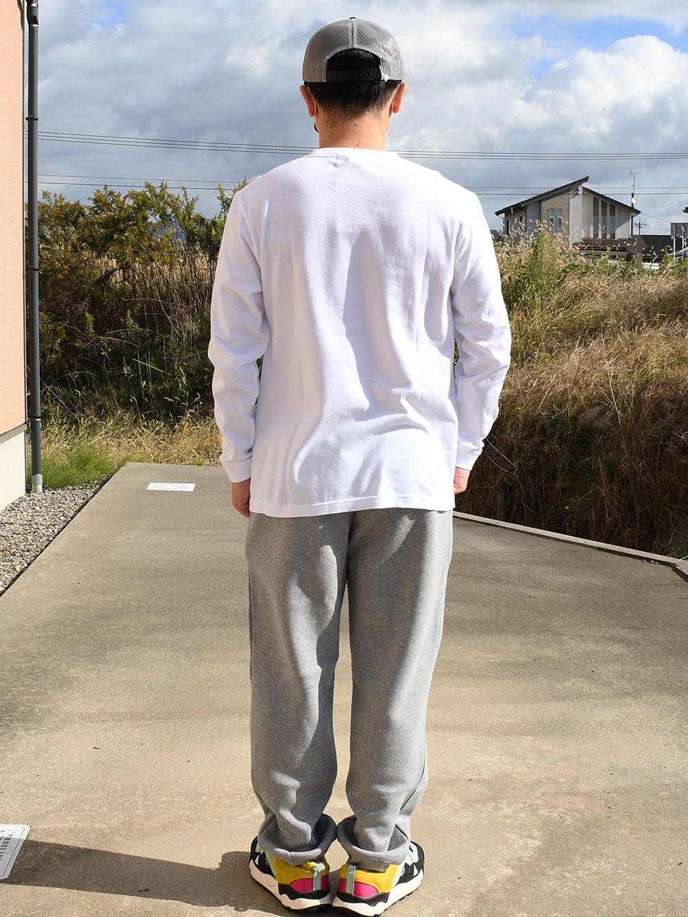 5.6oz. L/S Tee -SKY HIGH