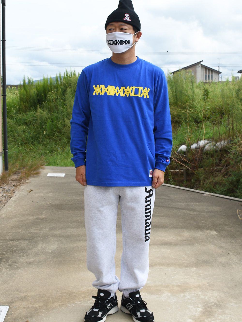 L/S Tee - Plain Logo