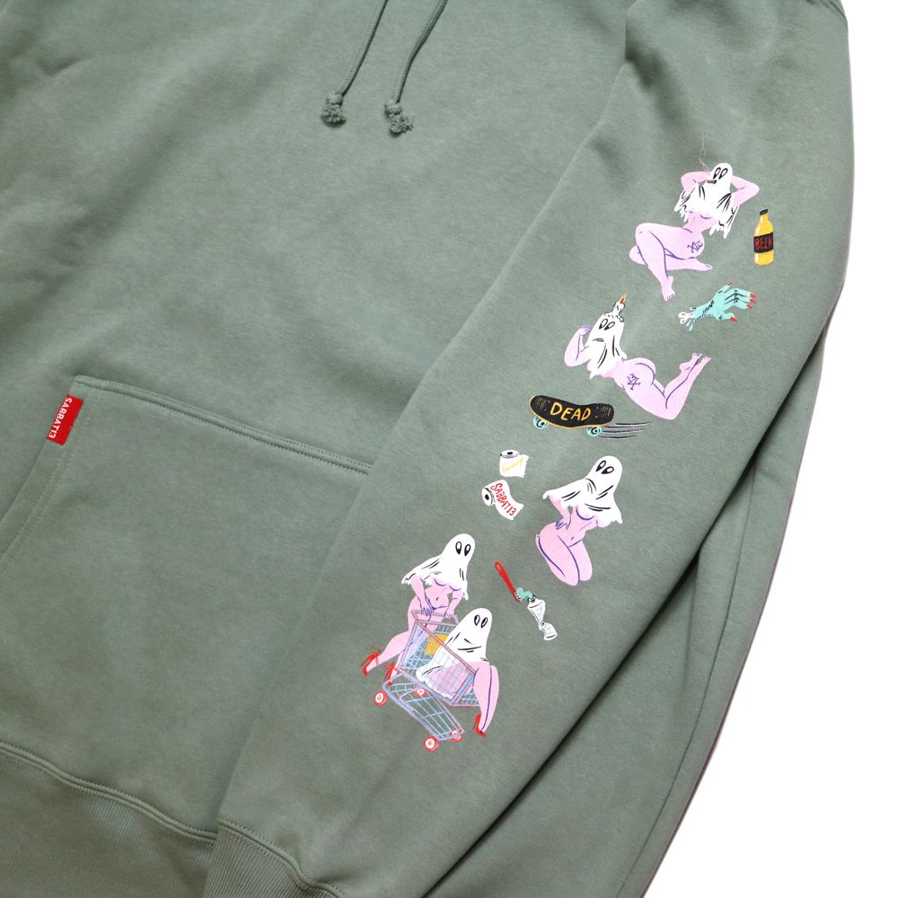 SPOOKY GIRL-HOODIE