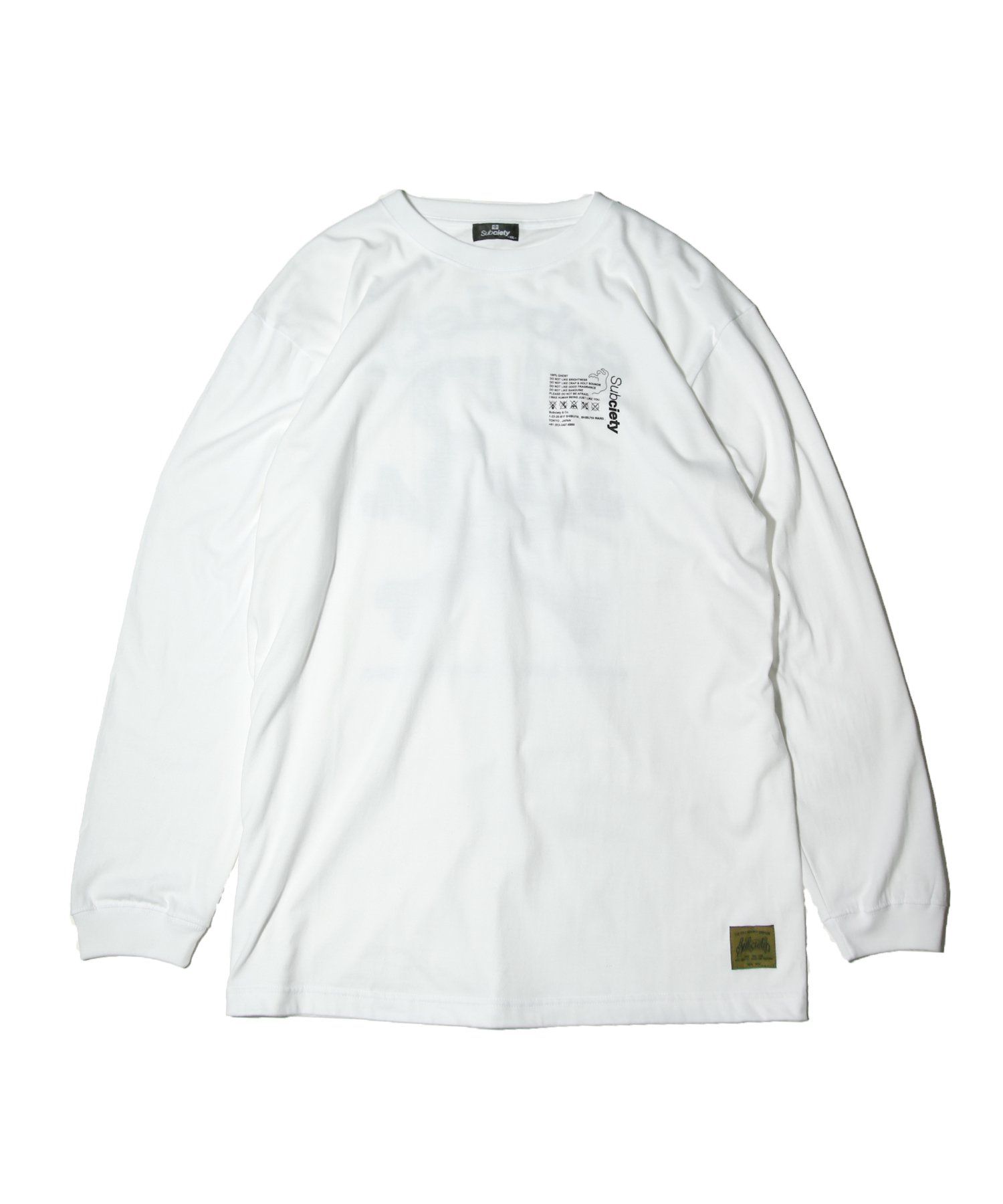 SABBAT13 × Subciety L/S