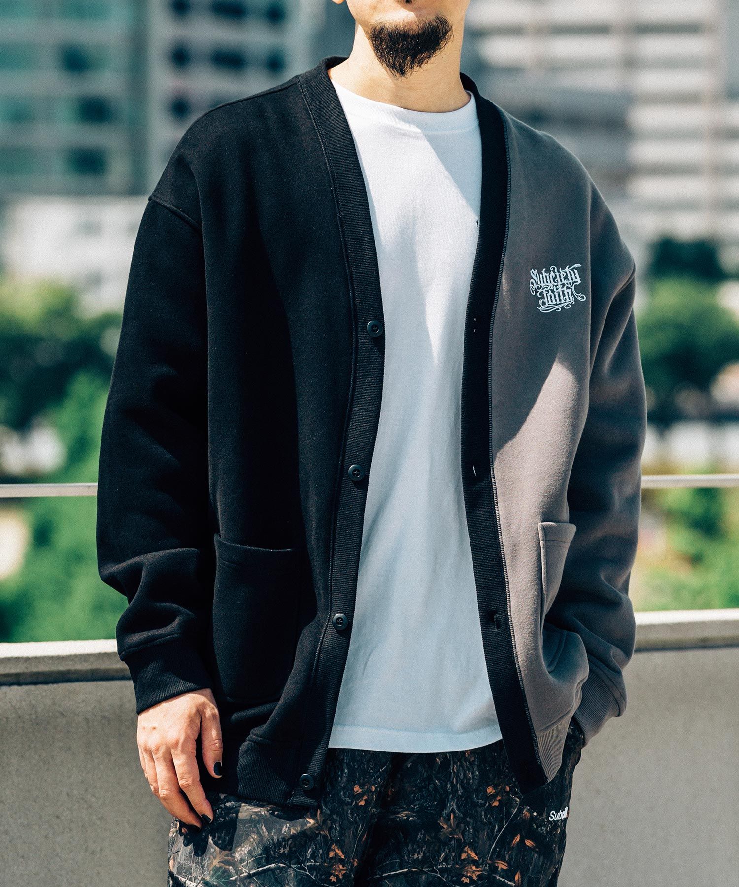 SUBCIETY - SWEAT-CARDIGAN | DOLL