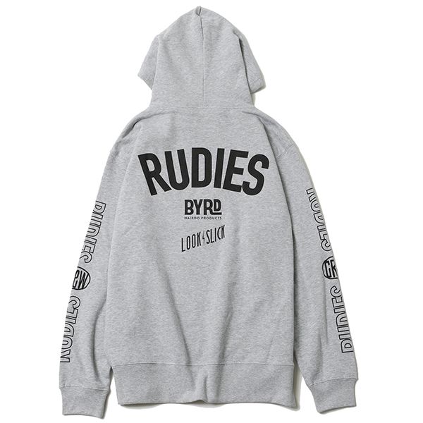 RUDIE'S x BYRD / LOOK SLICK HOOD SWEAT <MICKEY MOUSE>