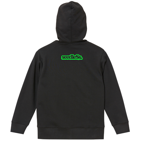 3 colors tag hoody