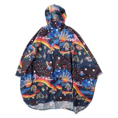 [丘キャンパーズ×kiu]夢の村レインポンチョ