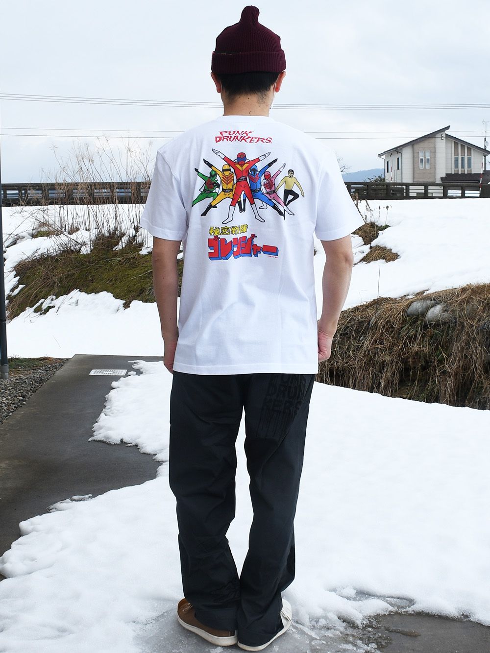 ［PDSx秘密戦隊ゴレンジャー］ ゴレンジャーとあいつTEE