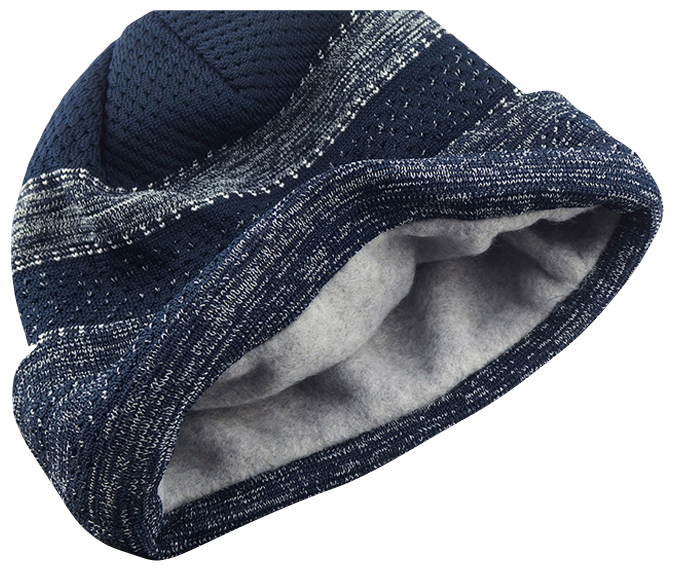 rg new era stripe beanie