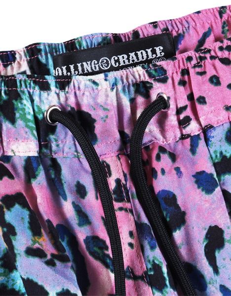 CRAZY LEOPARD EASY-PANTS