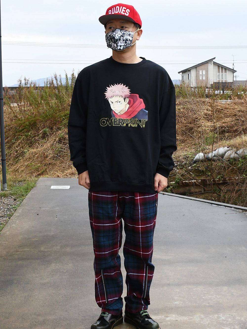 sweatshirts like L/S Tee  虎杖悠仁