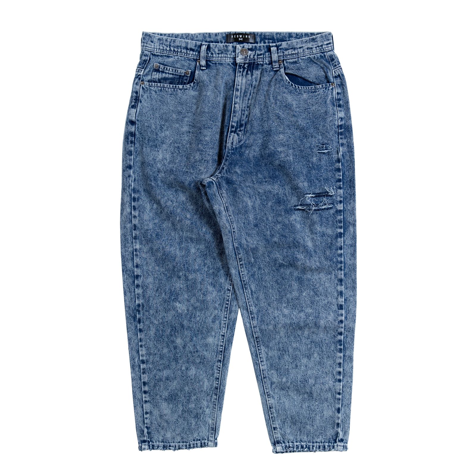 Damege Denim Pants
