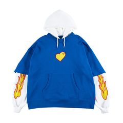 BURNING LOVE-HOODIE