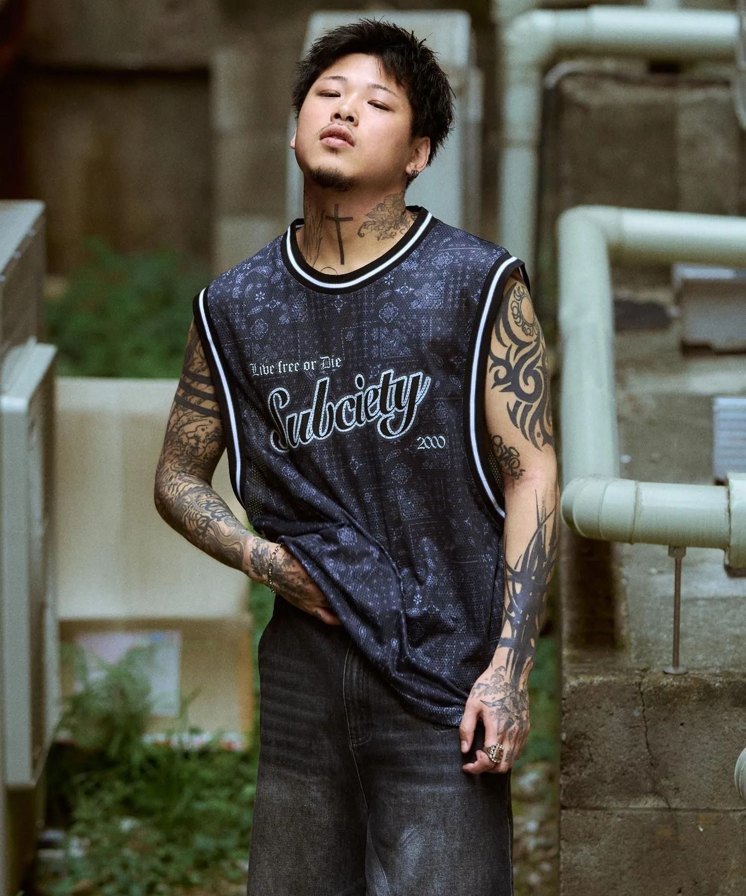 Tank top game shirt