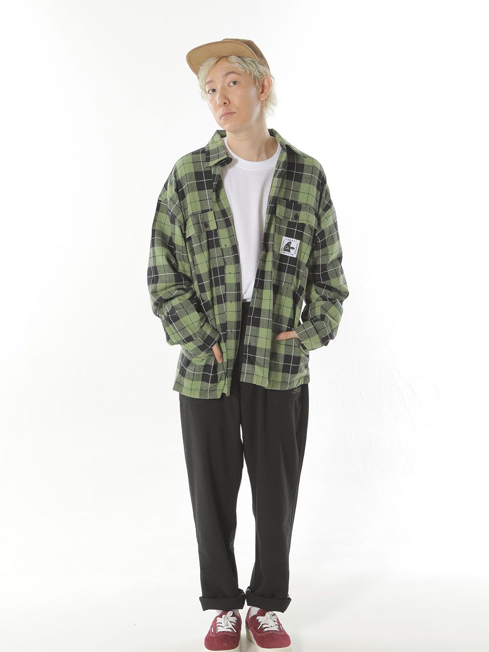 SPOOK CHECK-SHIRTS