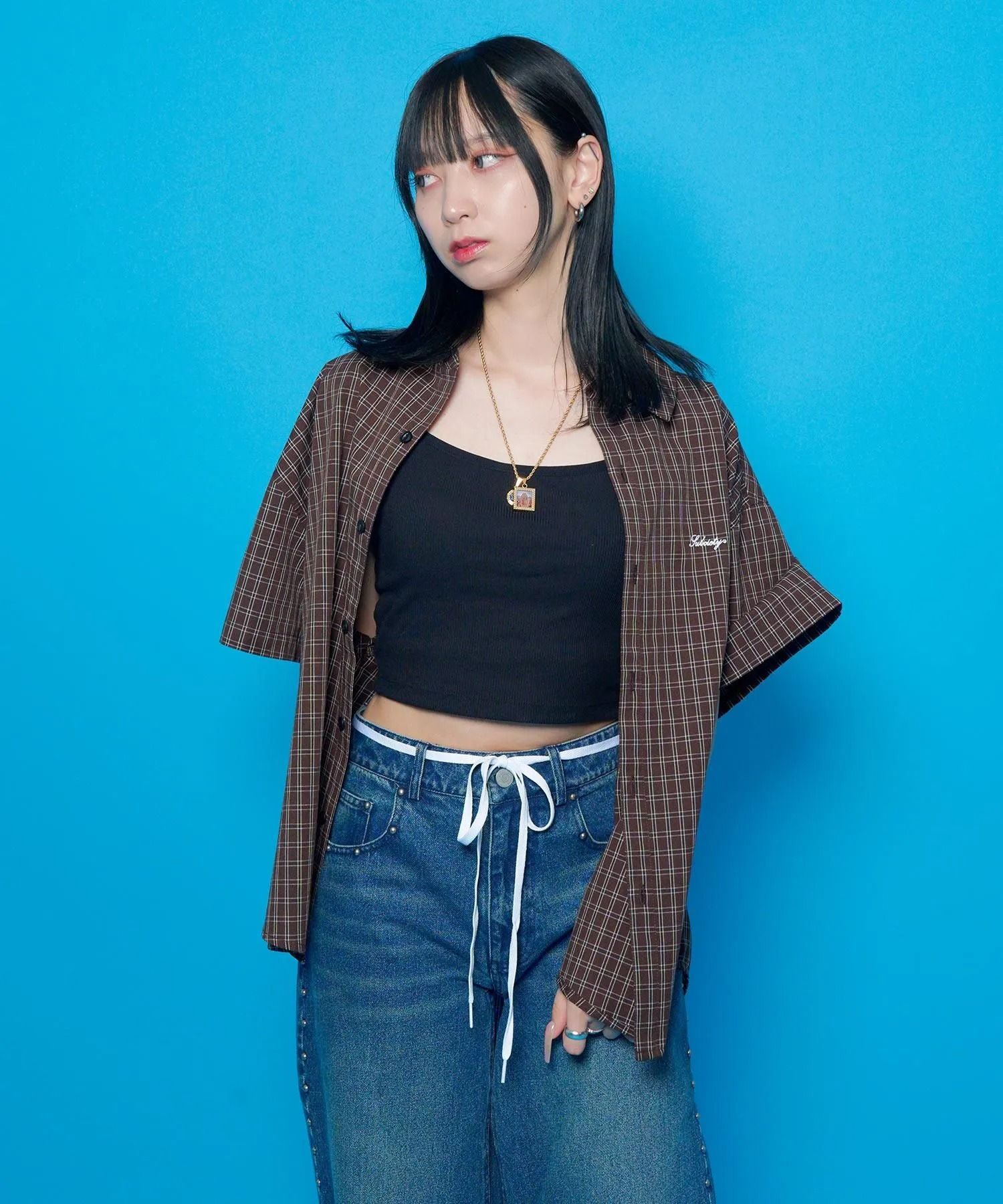 Essential check shirt