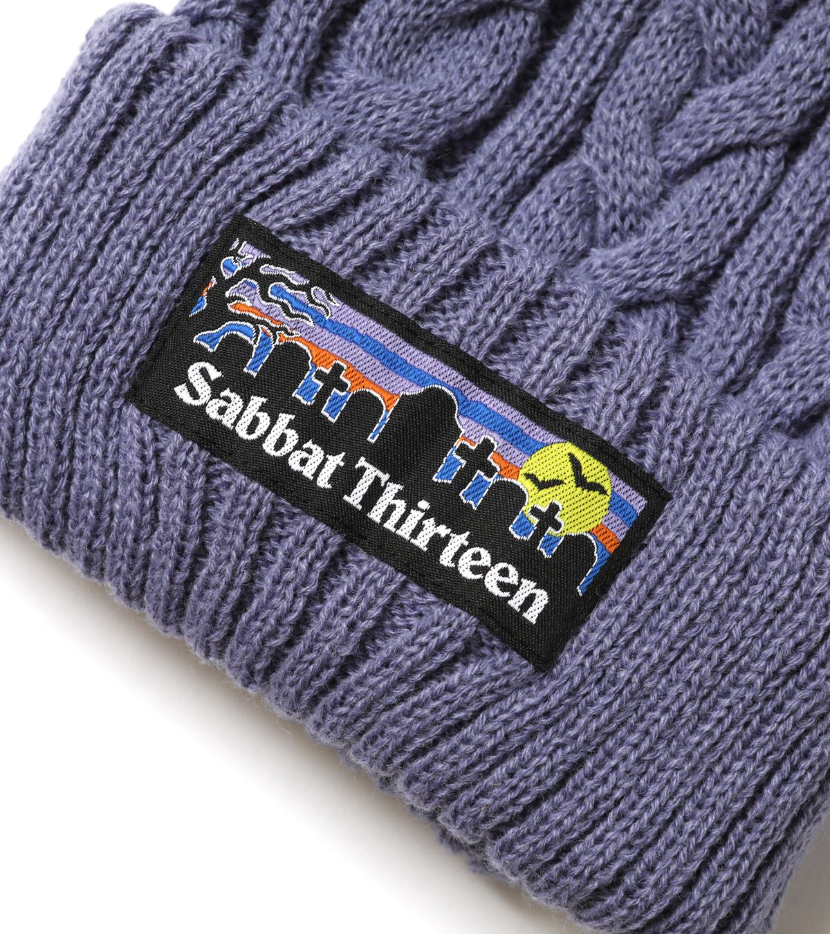 GRAVE KNIT-CAP