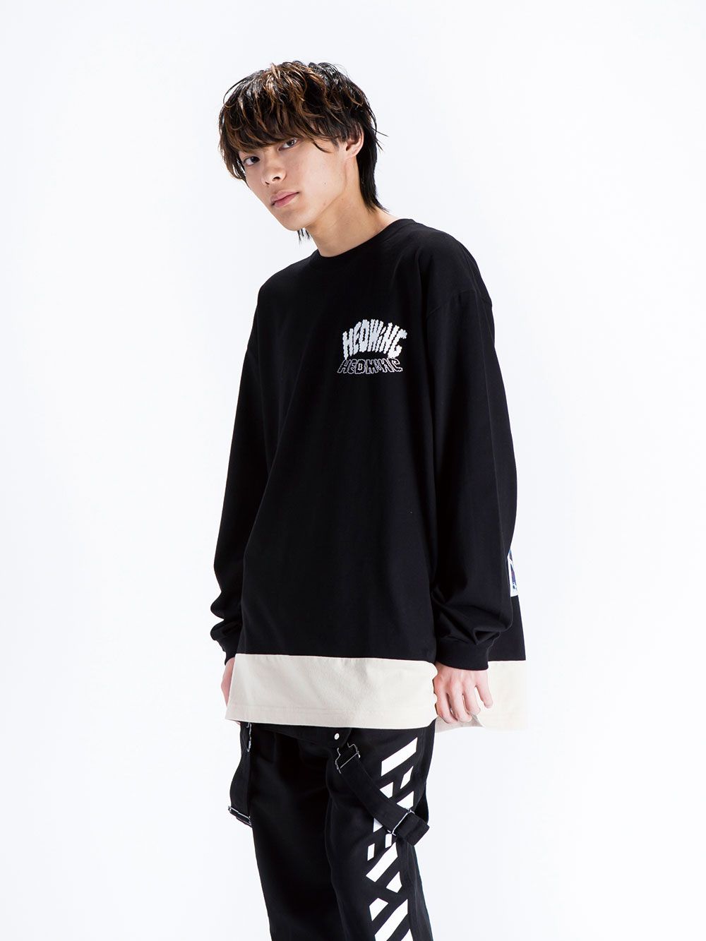 "Bouni Tsuki" C/C Longsleeve T-shirt