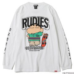 RUDIE'S x CRAYON SHINCHAN SKATE LS-T