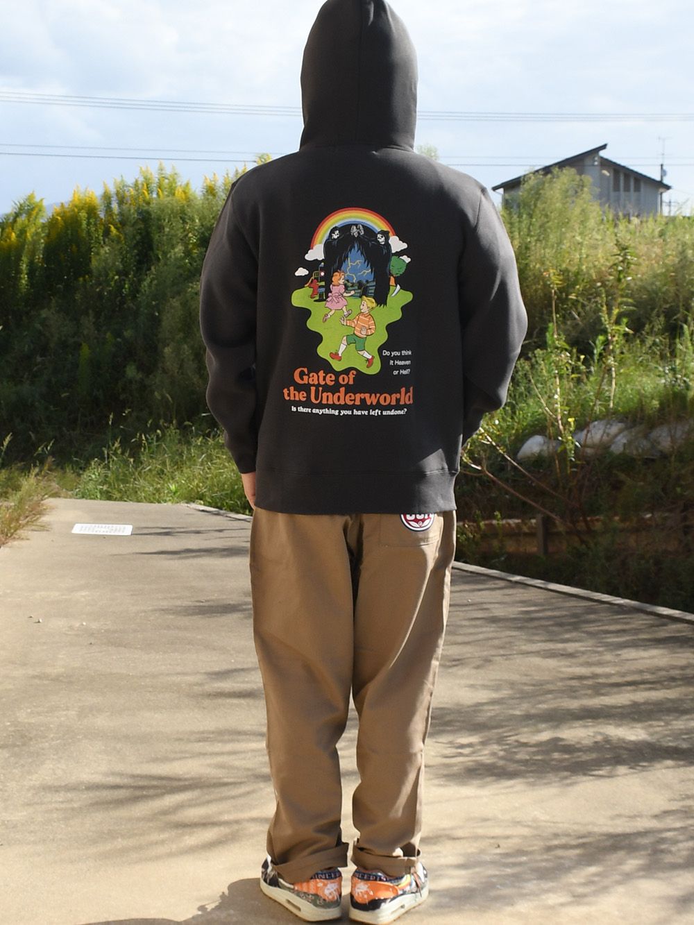 PLAY SONG-HOODIE