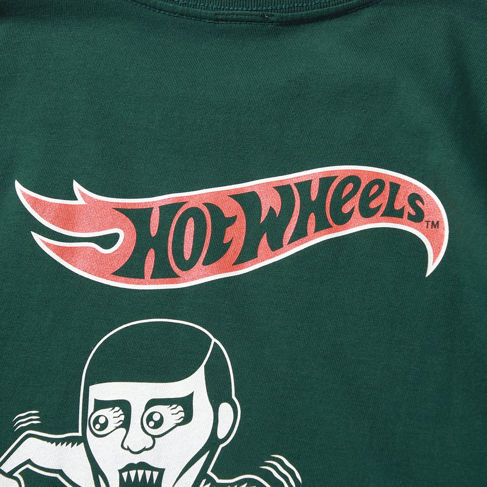 ［鷹の爪xHOT WHEELS］あいつ運転TEE