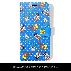 手帳型スマホケース / ファンシー