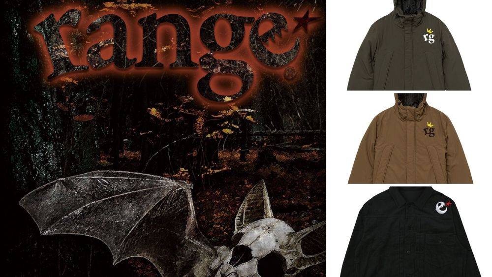 《range》新作入荷!