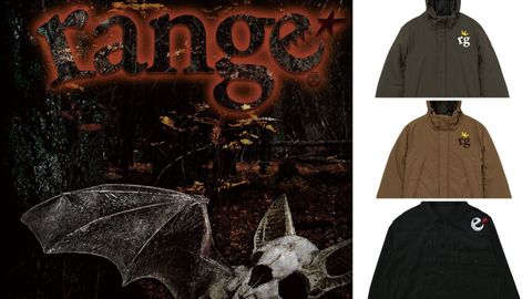 《range》新作入荷！