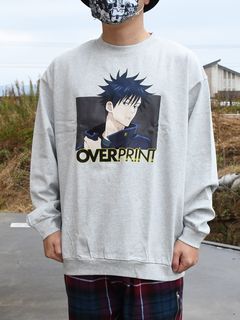 sweatshirts like L/S Tee  伏黒恵