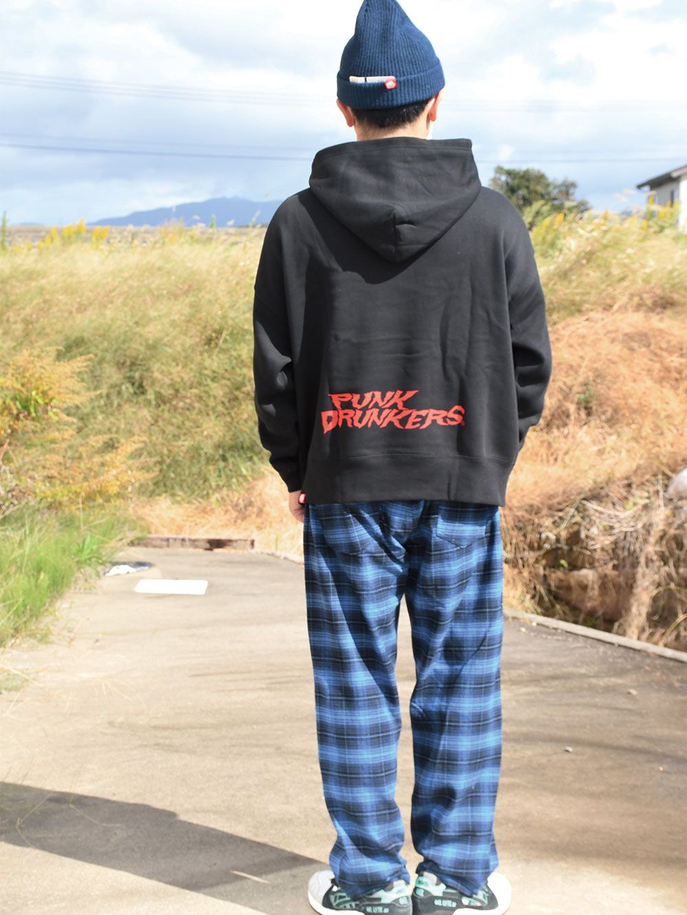 [PDSxLBTY]ギザロゴプレートパーカ