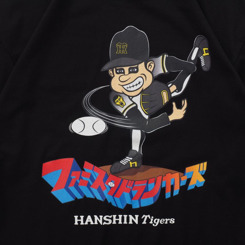 [PDS×ファミスタx阪神タイガース]ファミスタドランカーズ TEE
