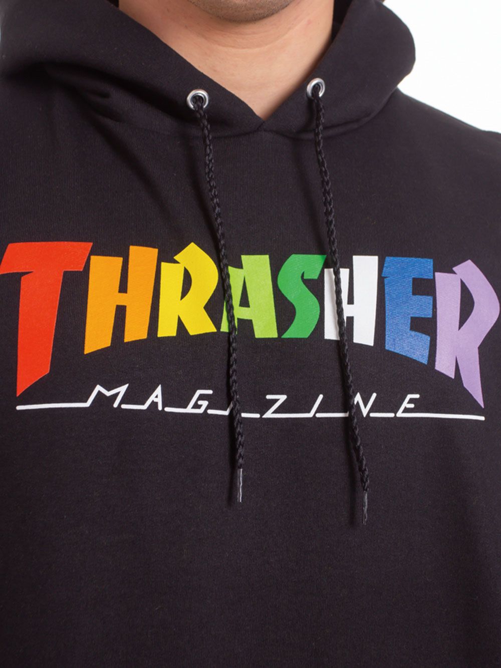 RAINBOW MAG-HOOD