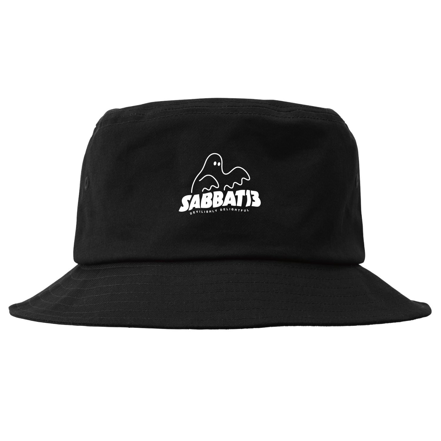 SPOOK LOGO BUCKET-HAT