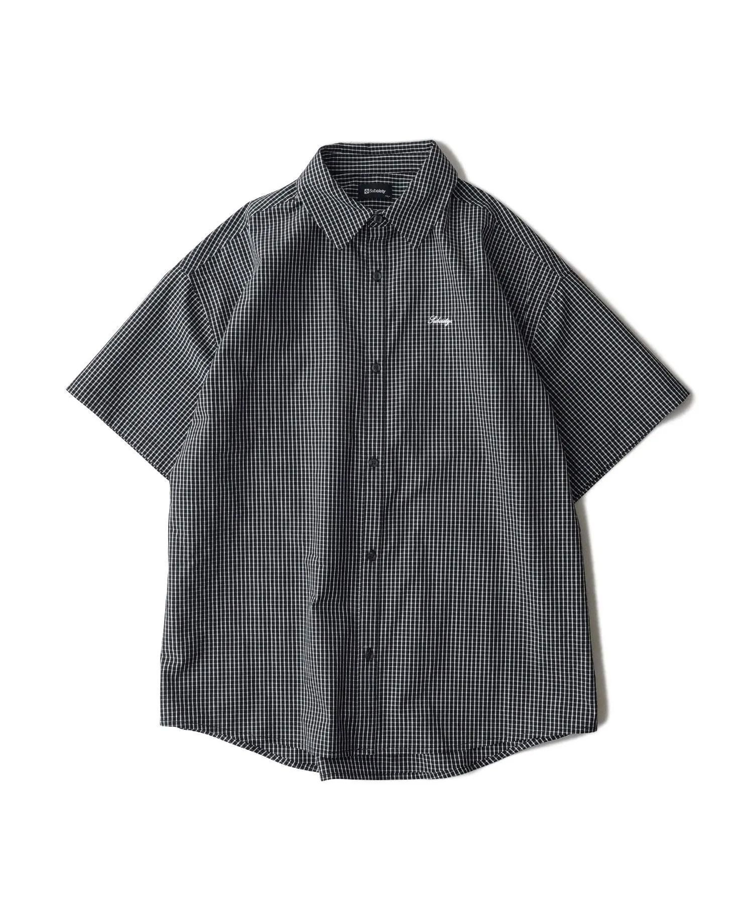 Essential mini check shirt