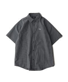Essential mini check shirt