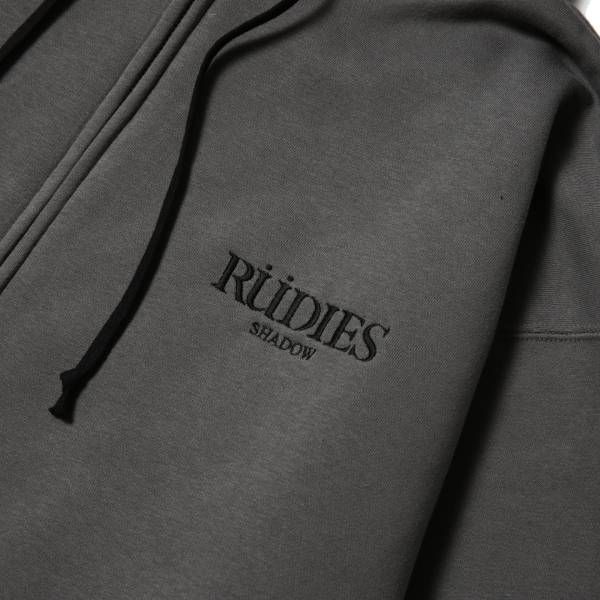 SHADOW LOGO ZIP-PARKA