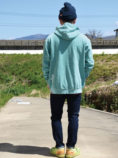 この春最後のパーカはやはり最高でした。