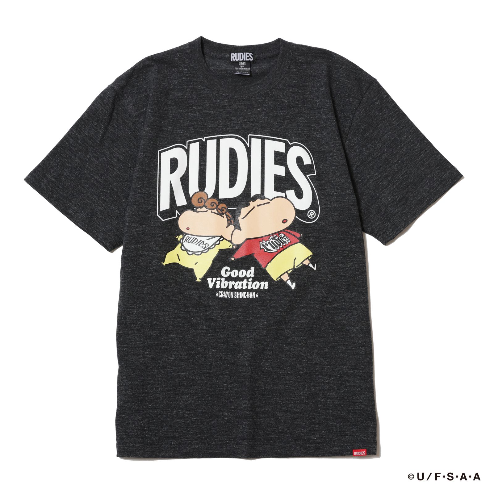 RUDIE'SxCRAYON SHINCHAN NAP TEE